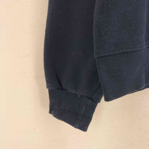 TEEMAX フロント刺繍クルーネックスウェット メンズ import:L