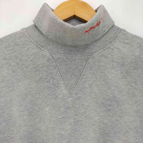 チャオパニック Ciaopanic RePRODUCTION LABEL turtle neck sweat メンズ FREE