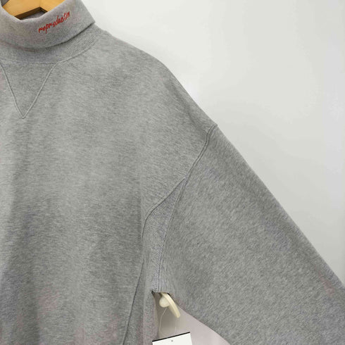 チャオパニック Ciaopanic RePRODUCTION LABEL turtle neck sweat メンズ FREE