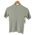 ザノースフェイス THE NORTH FACE S/S RIB MOCKNECK T レディース JPN:S