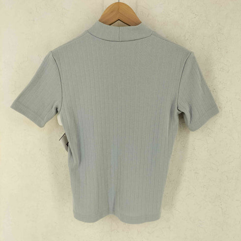 ザノースフェイス THE NORTH FACE S/S RIB MOCKNECK T レディース JPN:S