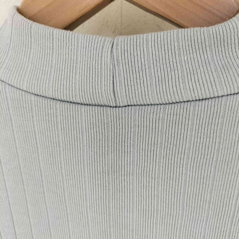 ザノースフェイス THE NORTH FACE S/S RIB MOCKNECK T レディース JPN:S