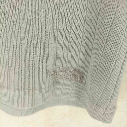 ザノースフェイス THE NORTH FACE S/S RIB MOCKNECK T レディース JPN:S