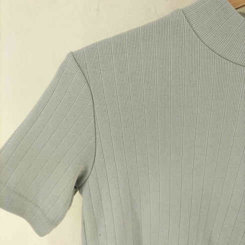 ザノースフェイス THE NORTH FACE S/S RIB MOCKNECK T レディース JPN:S