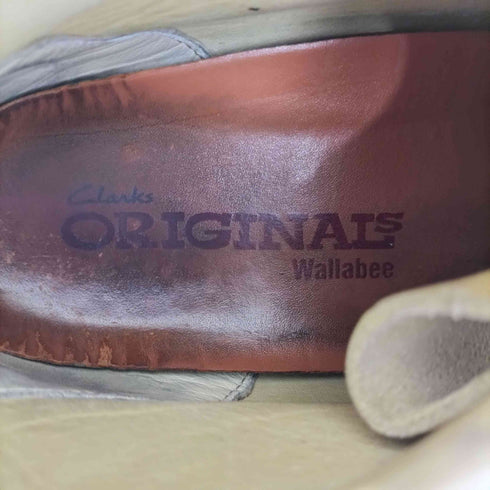 クラークスオリジナルズ Clarks ORIGINALS WALLABEE BOOT モカシンブーツ メンズ 7M