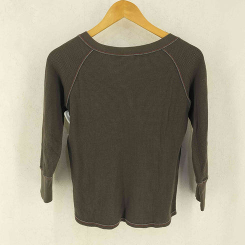 チャンピオン Champion ワッフルL/S カットソー レディース import:M