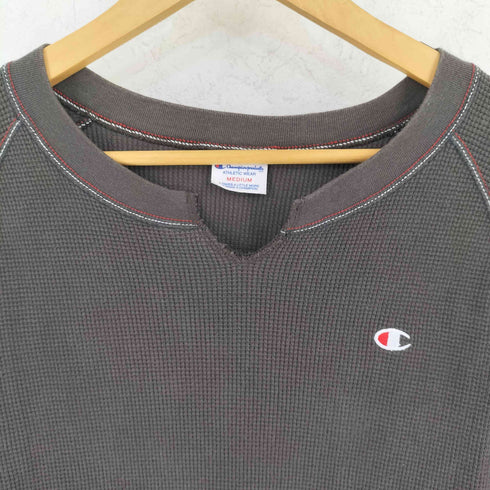 チャンピオン Champion ワッフルL/S カットソー レディース import:M