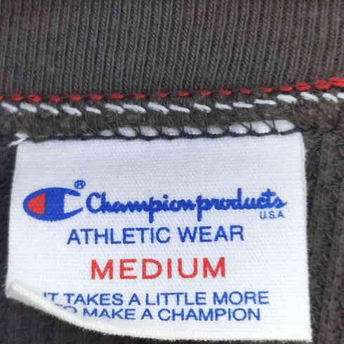 チャンピオン Champion ワッフルL/S カットソー レディース import:M