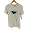 メゾンキツネ MAISON KITSUNE FOX STAMP CLASSIC TEE-SHIRT レディース M