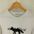 メゾンキツネ MAISON KITSUNE FOX STAMP CLASSIC TEE-SHIRT レディース M