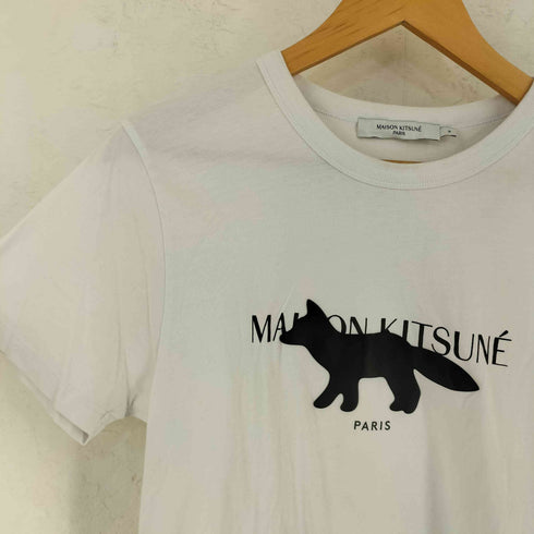 メゾンキツネ MAISON KITSUNE FOX STAMP CLASSIC TEE-SHIRT レディース M