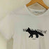 メゾンキツネ MAISON KITSUNE FOX STAMP CLASSIC TEE-SHIRT レディース M
