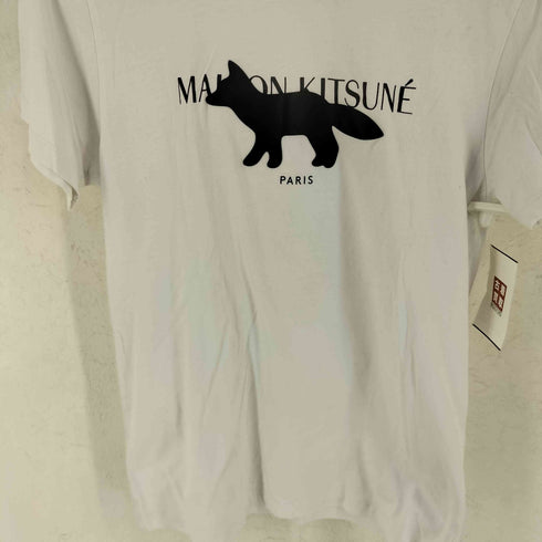メゾンキツネ MAISON KITSUNE FOX STAMP CLASSIC TEE-SHIRT レディース M