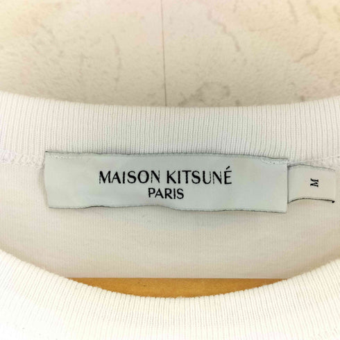 メゾンキツネ MAISON KITSUNE FOX STAMP CLASSIC TEE-SHIRT レディース M