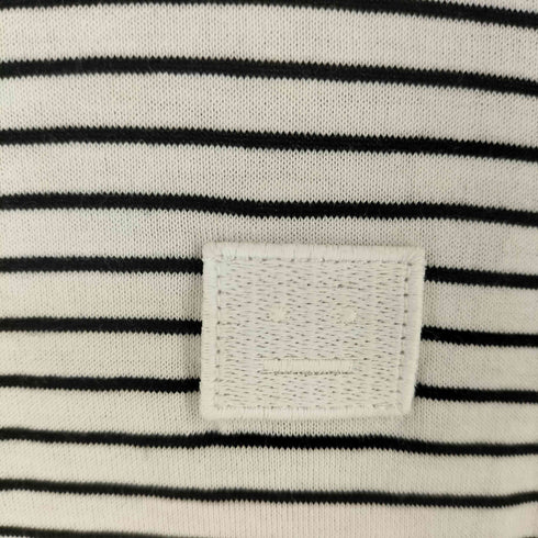 アクネストゥディオズ ACNE STUDIOS ボーダー Tシャツ レディース XS