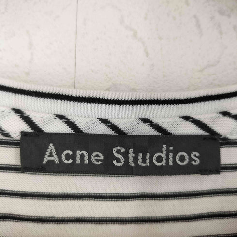 アクネストゥディオズ ACNE STUDIOS ボーダー Tシャツ レディース XS