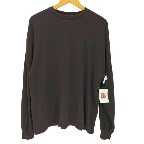 キャプテンサンシャイン KAPTAIN SUNSHINE 26SS Mini Terry L/S Pullover ミニテリー ロングスリーブ プルオーバー ロンT カットソー メンズ JPN:3