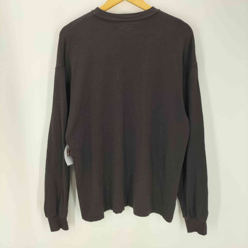 キャプテンサンシャイン KAPTAIN SUNSHINE 26SS Mini Terry L/S Pullover ミニテリー ロングスリーブ プルオーバー ロンT カットソー メンズ JPN:3