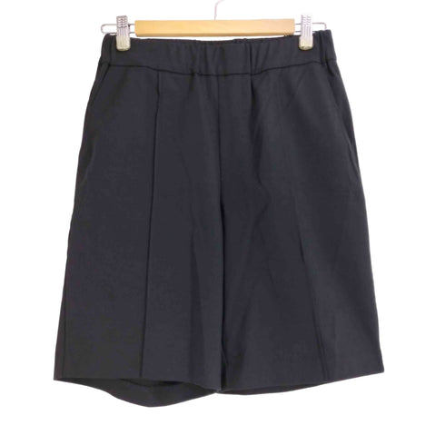 アダムエロペ Adam et Rope 25SS ピンタックイージーハーフパンツ メンズ FREE