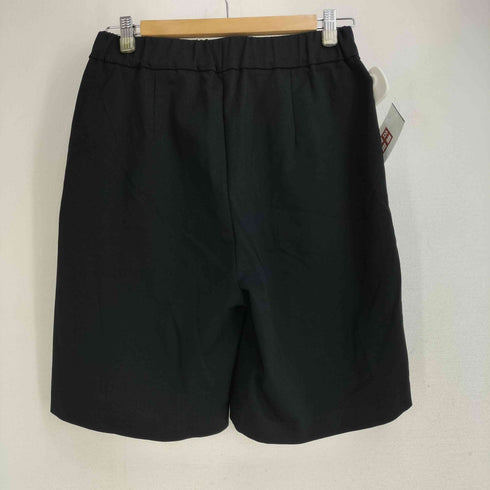 アダムエロペ Adam et Rope 25SS ピンタックイージーハーフパンツ メンズ FREE