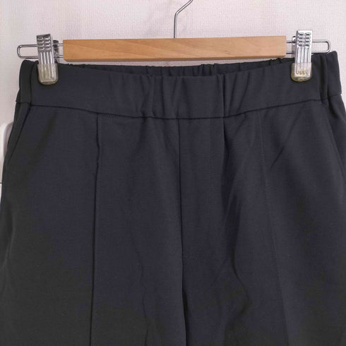 アダムエロペ Adam et Rope 25SS ピンタックイージーハーフパンツ メンズ FREE