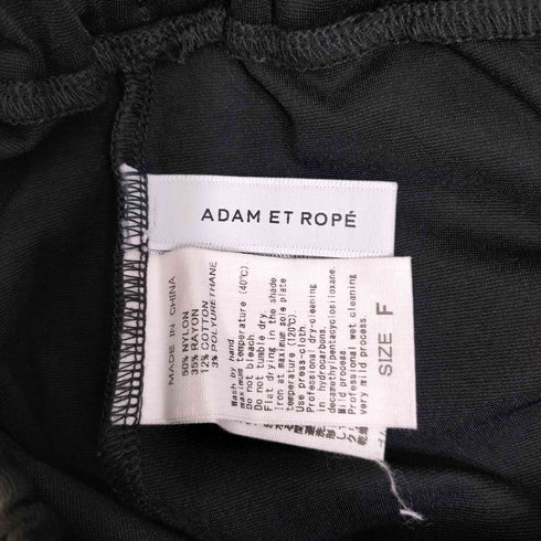 アダムエロペ Adam et Rope 25SS ピンタックイージーハーフパンツ メンズ FREE