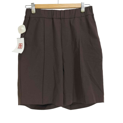 アダムエロペ Adam et Rope 25SS ピンタックイージーハーフパンツ レディース FREE