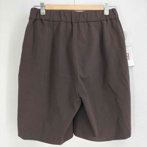 アダムエロペ Adam et Rope 25SS ピンタックイージーハーフパンツ レディース FREE