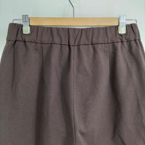 アダムエロペ Adam et Rope 25SS ピンタックイージーハーフパンツ レディース FREE