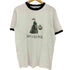 クロスアンドスティッチ CROSS&STITCH have a tea break プリント リンガーTシャツ メンズ import:XL