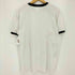 クロスアンドスティッチ CROSS&STITCH have a tea break プリント リンガーTシャツ メンズ import:XL