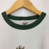 クロスアンドスティッチ CROSS&STITCH have a tea break プリント リンガーTシャツ メンズ import:XL