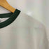 クロスアンドスティッチ CROSS&STITCH have a tea break プリント リンガーTシャツ メンズ import:XL