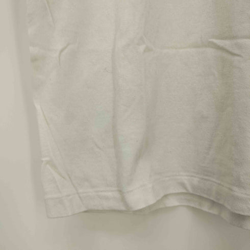 クロスアンドスティッチ CROSS&STITCH have a tea break プリント リンガーTシャツ メンズ import:XL