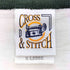 クロスアンドスティッチ CROSS&STITCH have a tea break プリント リンガーTシャツ メンズ import:XL