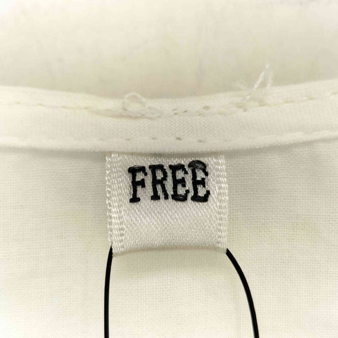 コカ coca 刺繍レースカットワークコットンワンピース レディース FREE