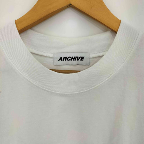 ARCHIVE オーバーサイズ Tシャツ メンズ