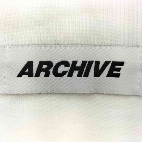 ARCHIVE オーバーサイズ Tシャツ メンズ