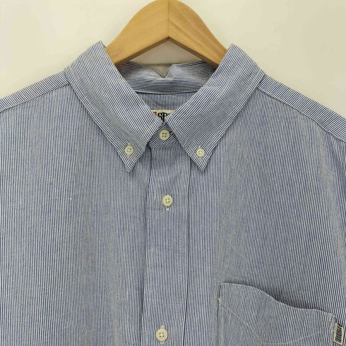 エスダブル S/Double STRIPE S/S SHIRT メンズ JPN:M