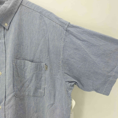 エスダブル S/Double STRIPE S/S SHIRT メンズ JPN:M
