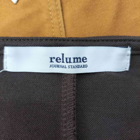 ジャーナルスタンダードレリューム JOURNAL STANDARD relume 26SS バイオウォッシュプルオーバー レディース FREE