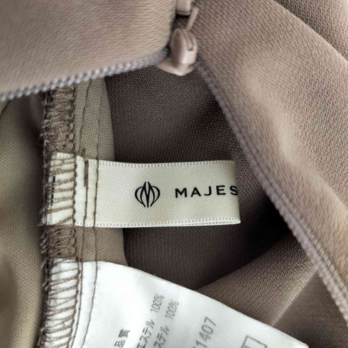 マジェスティックレゴン MAJESTIC LEGON デザインワンショルサロペット レディース JPN:M
