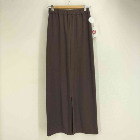 ジャーナルスタンダードレリューム JOURNAL STANDARD relume 26SS バイオウォッシュIラインスカート レディース FREE