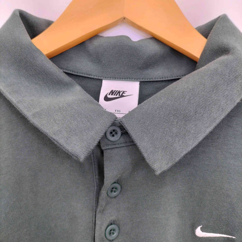 ナイキ NIKE エッセンシャル オーバーサイズ 長袖ポロシャツ メンズ 2XL