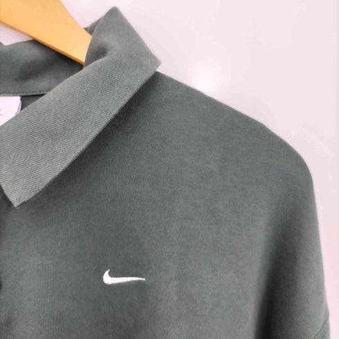 ナイキ NIKE エッセンシャル オーバーサイズ 長袖ポロシャツ メンズ 2XL