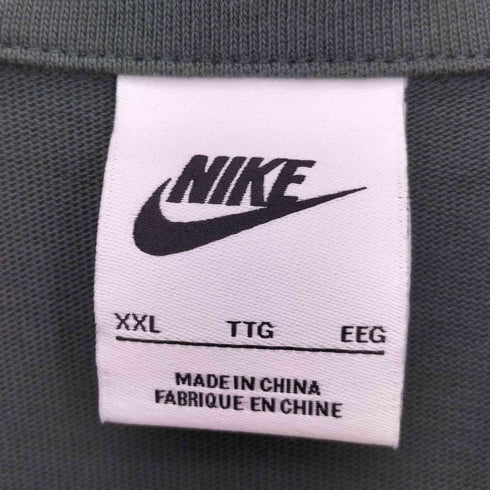 ナイキ NIKE エッセンシャル オーバーサイズ 長袖ポロシャツ メンズ 2XL