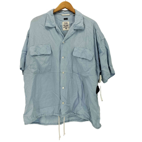 ナナミカ nanamica Open Collar Cupra Hemp S/S Shirt メンズ XS