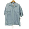 ナナミカ nanamica Open Collar Cupra Hemp S/S Shirt メンズ XS