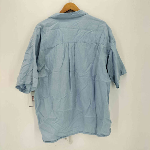 ナナミカ nanamica Open Collar Cupra Hemp S/S Shirt メンズ XS