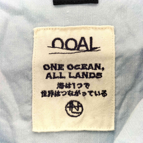 ナナミカ nanamica Open Collar Cupra Hemp S/S Shirt メンズ XS